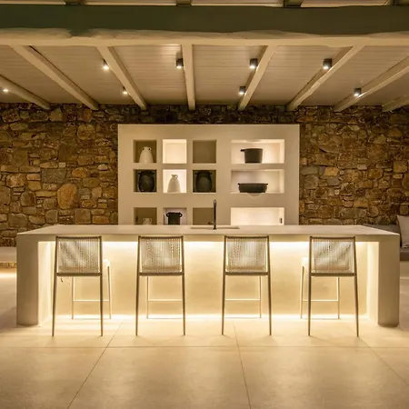 Cielo Blu&villa Mare Blu Mykonos Agios Ioannis Diakoftis