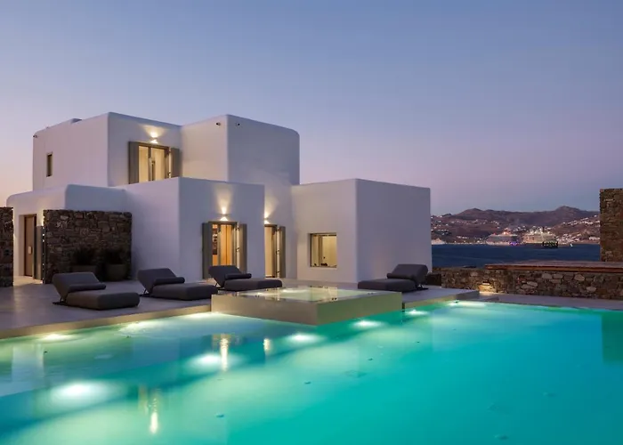 Cielo Blu&villa Mare Blu Mykonos Villa *