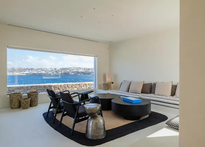 Cielo Blu&villa Mare Blu Mykonos Villa