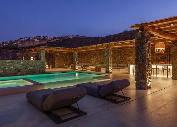 Cielo Blu&villa Mare Blu Mykonos * Agios Ioannis Diakoftis