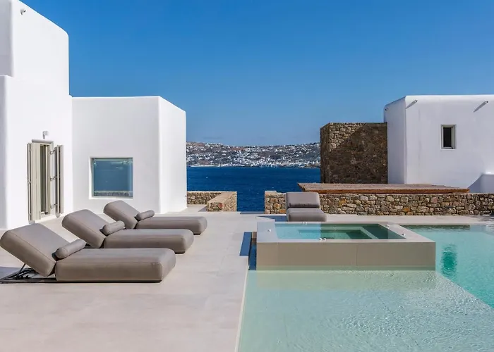 Villa Cielo Blu&villa Mare Blu Mykonos *