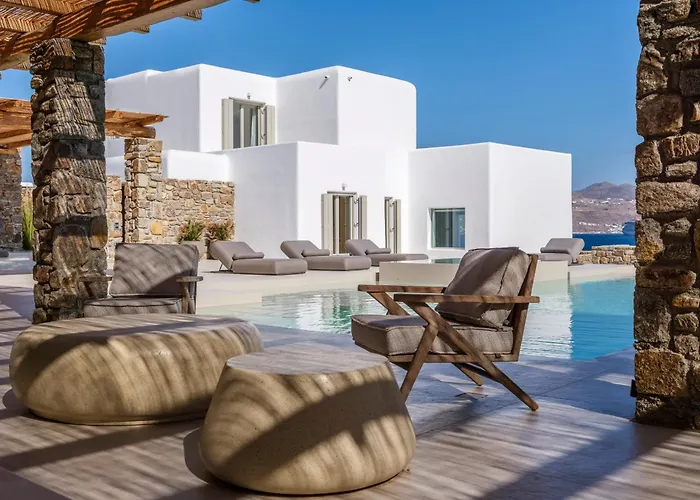 Cielo Blu&villa Mare Blu Mykonos Villa *