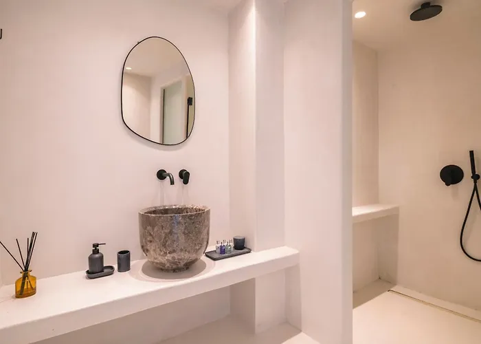 Cielo Blu&villa Mare Blu Mykonos Villa Agios Ioannis Diakoftis