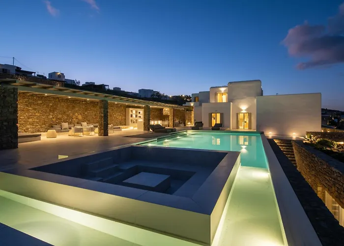 Cielo Blu&villa Mare Blu Mykonos Agios Ioannis Diakoftis