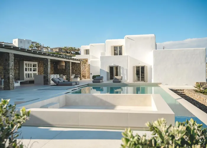 Cielo Blu&villa Mare Blu Mykonos Villa Agios Ioannis Diakoftis