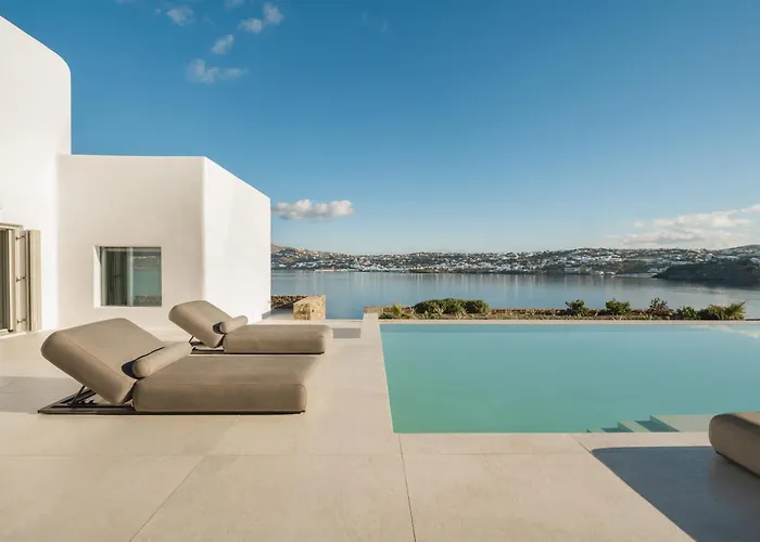 Villa Cielo Blu&villa Mare Blu Mykonos