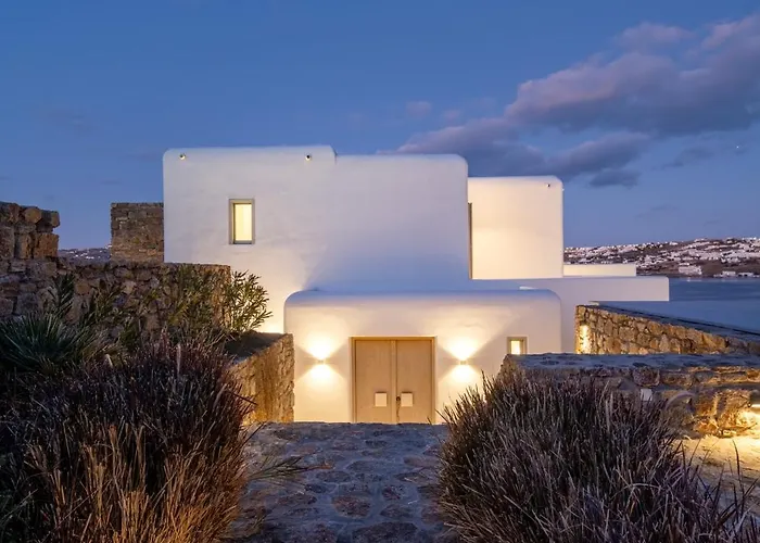 Villa Cielo Blu&villa Mare Blu Mykonos