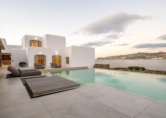 Cielo Blu&villa Mare Blu Mykonos Villa *