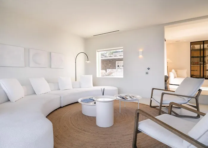 Cielo Blu&villa Mare Blu Mykonos Villa