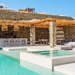 Cielo Blu & Mare Blu Mykonos וילה Agios Ioannis Diakoftis