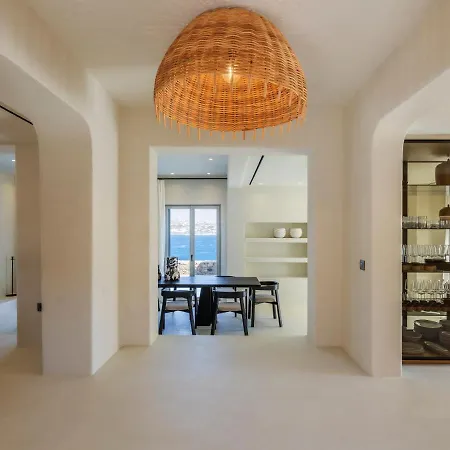 Cielo Blu & Mare Blu Mykonos Villa Agios Ioannis Diakoftis