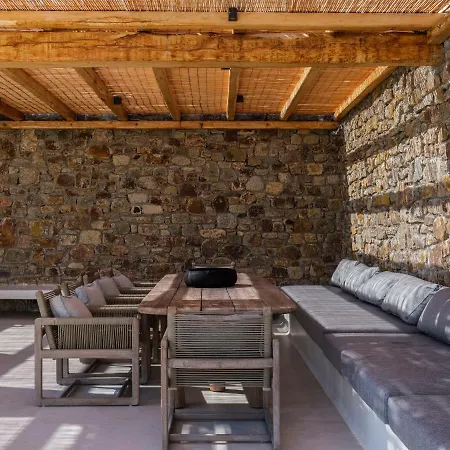 Villa Cielo Blu & Mare Blu Mykonos Agios Ioannis Diakoftis