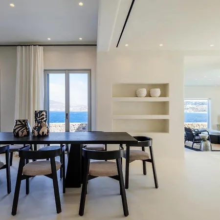 Villa Cielo Blu & Mare Blu Mykonos Agios Ioannis Diakoftis