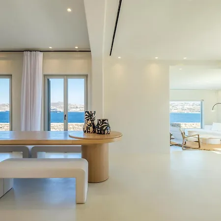 Cielo Blu & Mare Blu Mykonos Villa *