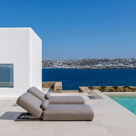 Cielo Blu & Mare Blu Mykonos Villa