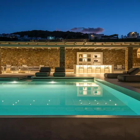 Villa Cielo Blu & Mare Blu Mykonos *