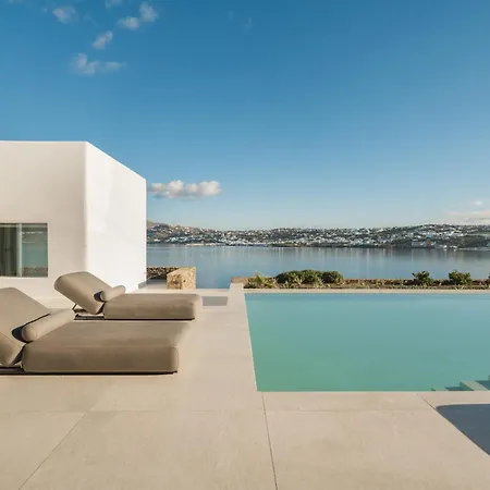 וילה Cielo Blu & Mare Blu Mykonos