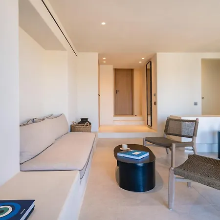 Villa Cielo Blu & Mare Blu Mykonos Agios Ioannis Diakoftis