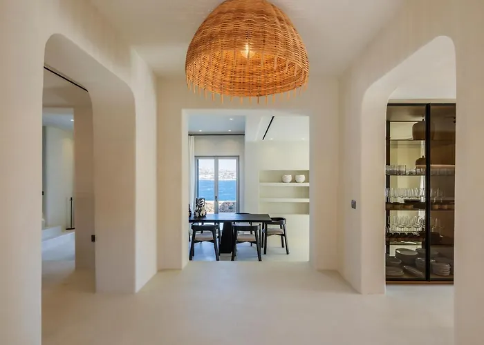 Cielo Blu & Mare Blu Mykonos Villa Agios Ioannis Diakoftis