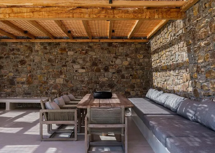 Villa Cielo Blu & Mare Blu Mykonos Agios Ioannis Diakoftis