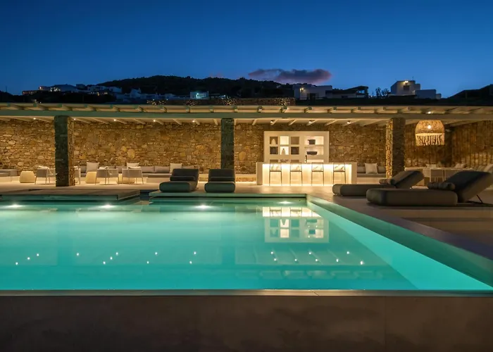 Villa Cielo Blu & Mare Blu Mykonos *