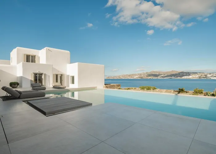 Villa Cielo Blu & Mare Blu Mykonos Agios Ioannis Diakoftis