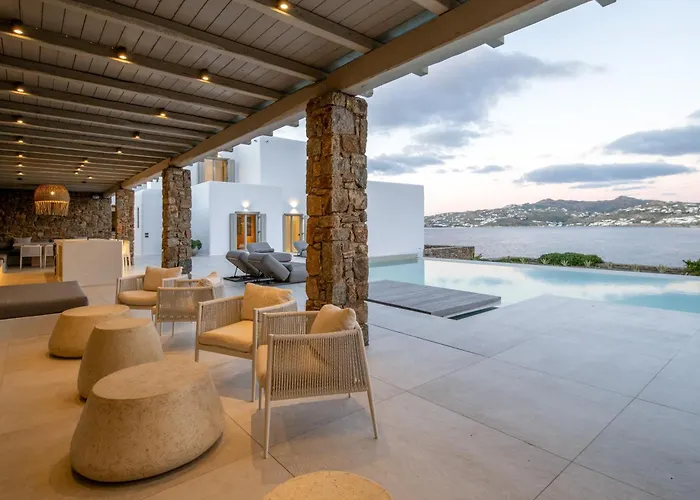 Cielo Blu & Mare Blu Mykonos Villa