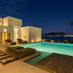 Cielo Blu & Mare Blu Mykonos Willa Agios Ioannis Diakoftis