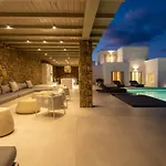 Cielo Blu & Mare Blu Mykonos Willa Agios Ioannis Diakoftis