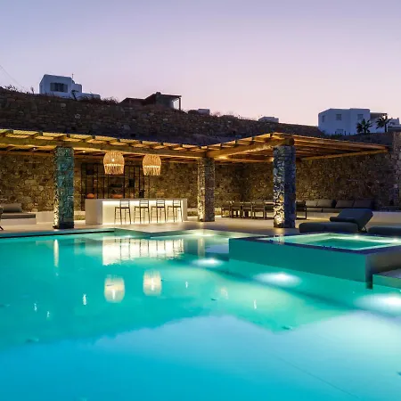 Villa Cielo Blu&villa Mare Blu Mykonos