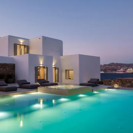 Cielo Blu & Mare Blu By Whitelist Mykonos Villa *