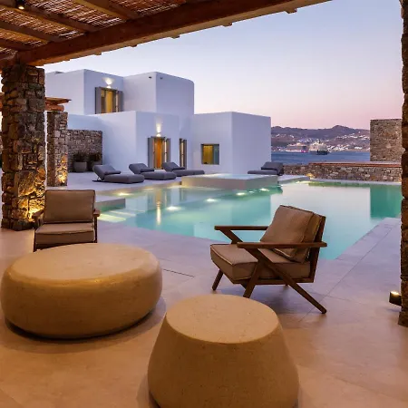 Villa Cielo Blu&villa Mare Blu Mykonos