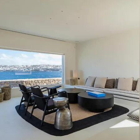 Cielo Blu & Mare Blu Mykonos Вилла