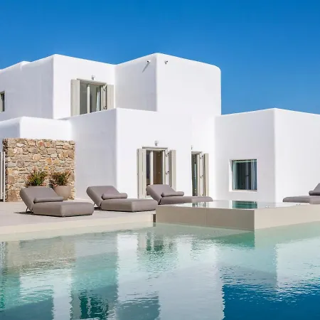 Вилла Cielo Blu & Mare Blu Mykonos Agios Ioannis Diakoftis