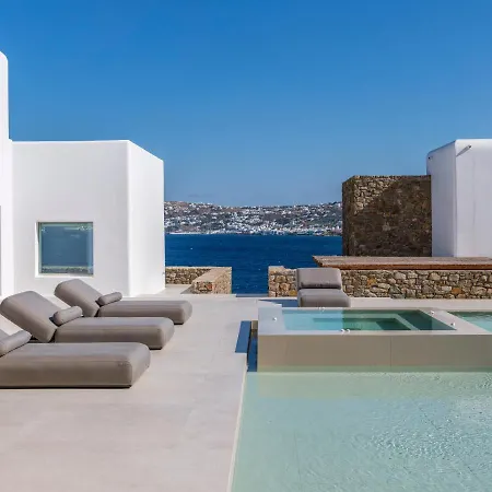 Βίλα Cielo Blu & Mare Blu Mykonos *