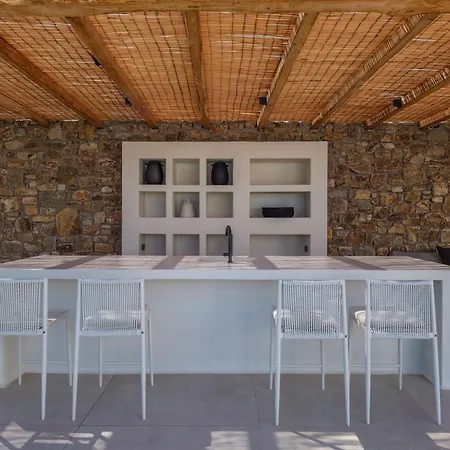 Villa Cielo Blu & Mare Blu By Whitelist Mykonos Agios Ioannis Diakoftis