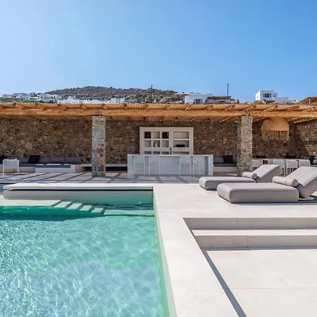 Cielo Blu & Mare Blu By Whitelist Mykonos Villa Agios Ioannis Diakoftis