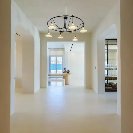 Cielo Blu & Mare Blu By Whitelist Mykonos Villa Agios Ioannis Diakoftis