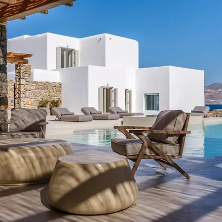 Cielo Blu & Mare Blu Mykonos Вилла *