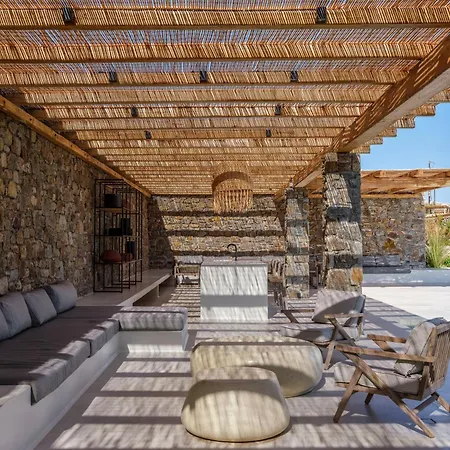 Cielo Blu & Mare Blu By Whitelist Mykonos Villa