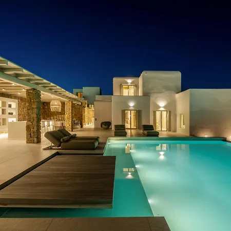 Cielo Blu & Mare Blu Mykonos Villa *