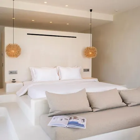 Cielo Blu & Mare Blu Mykonos Вилла Agios Ioannis Diakoftis
