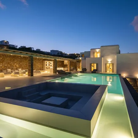 Cielo Blu&villa Mare Blu Mykonos Agios Ioannis Diakoftis