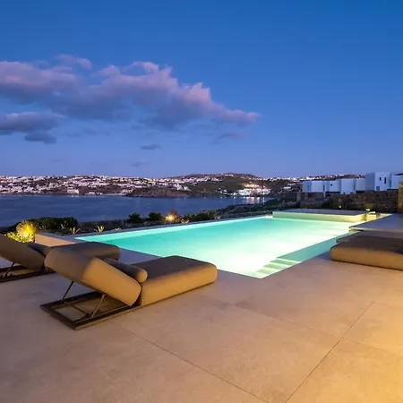 Cielo Blu&villa Mare Blu Mykonos Agios Ioannis Diakoftis