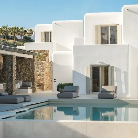 Cielo Blu & Mare Blu Mykonos Вилла *