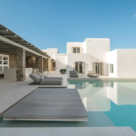 Cielo Blu & Mare Blu Mykonos Вилла