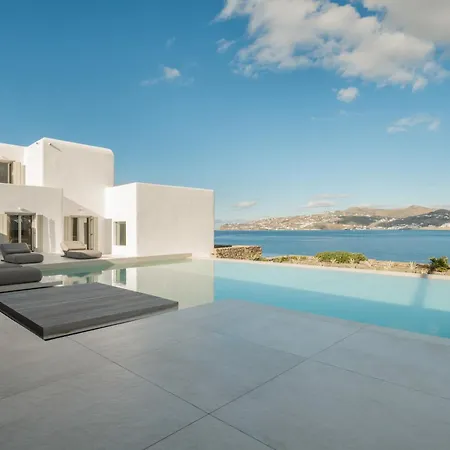 Villa Cielo Blu&villa Mare Blu Mykonos Agios Ioannis Diakoftis