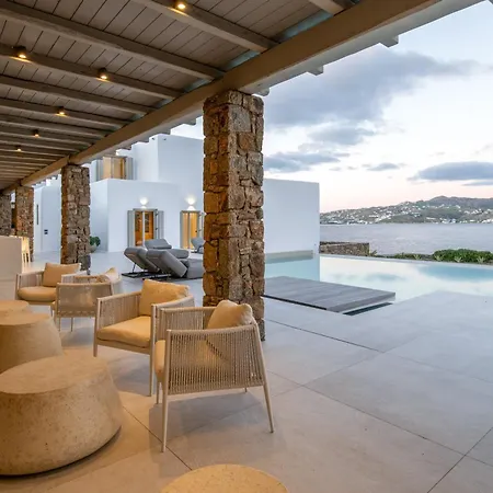 Cielo Blu & Mare Blu Mykonos Villa