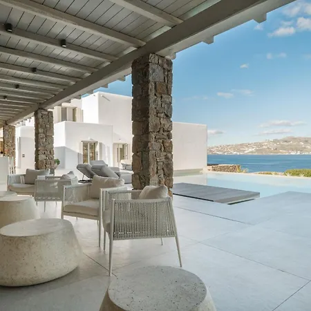 Cielo Blu & Mare Blu Mykonos Вилла *