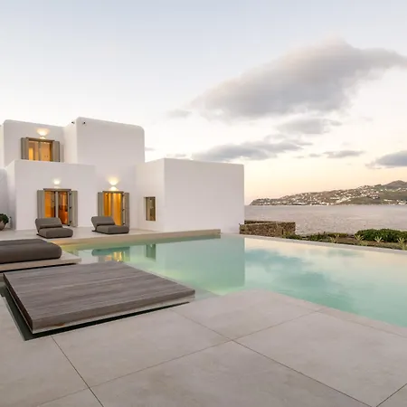 Cielo Blu & Mare Blu Mykonos Вилла *